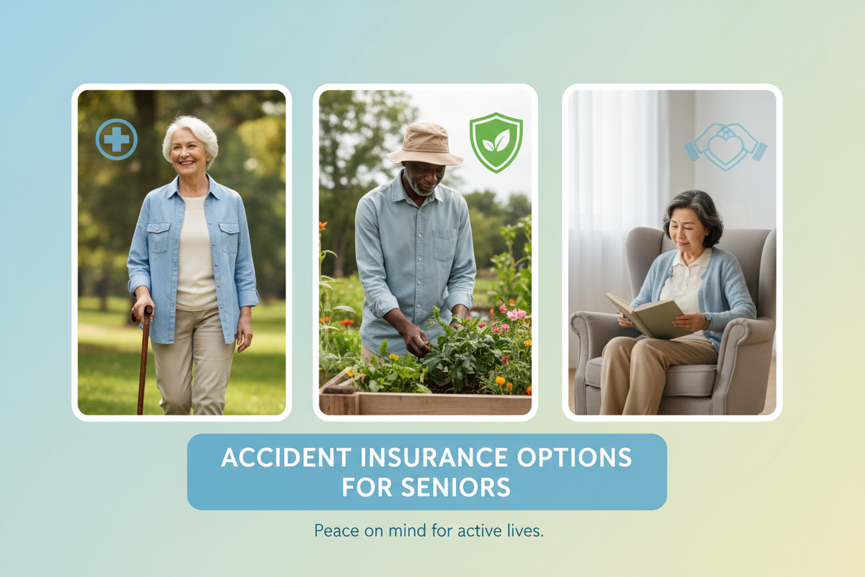 Accident Insurance Options for Seniors