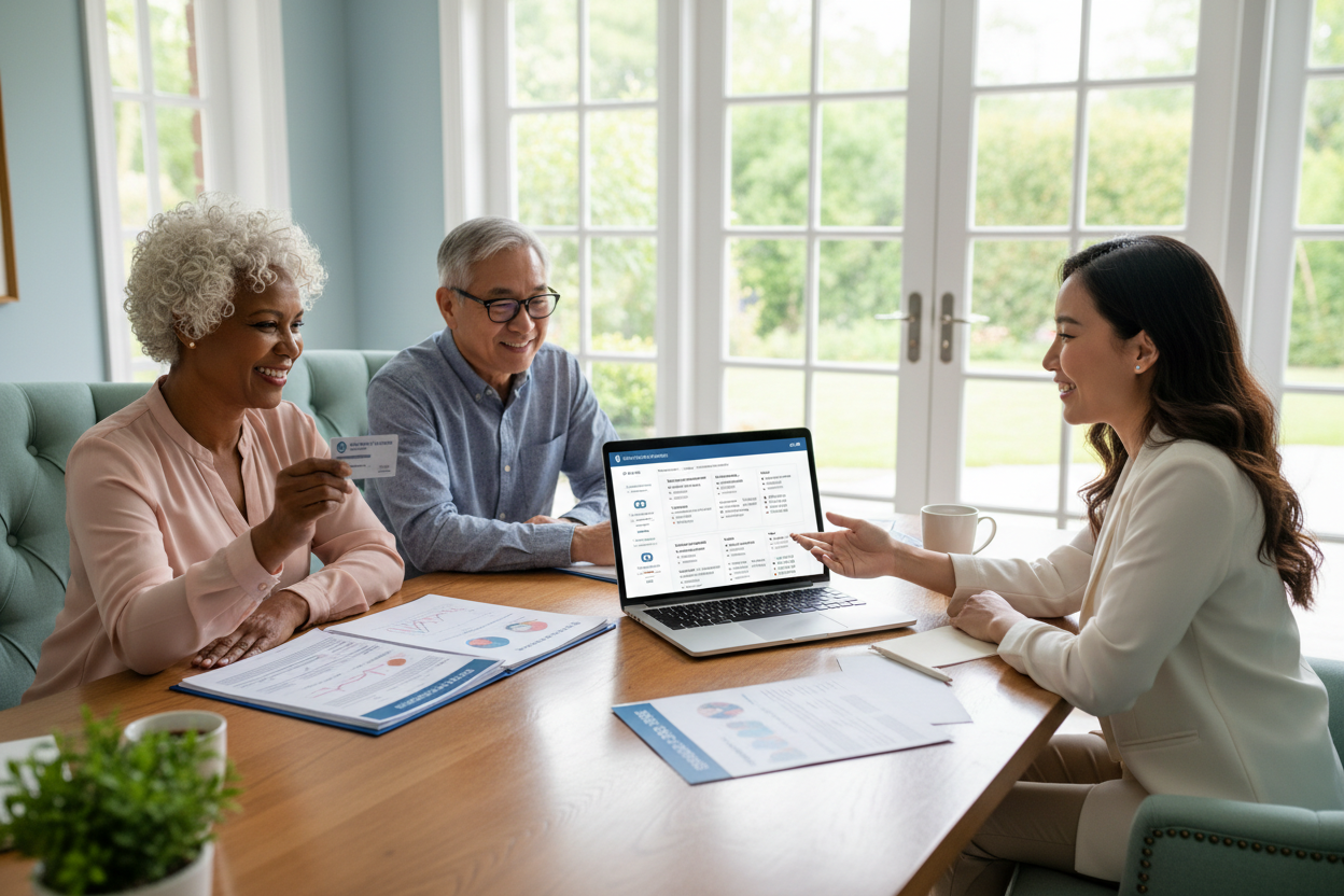 Health Insurance Selection for seniors