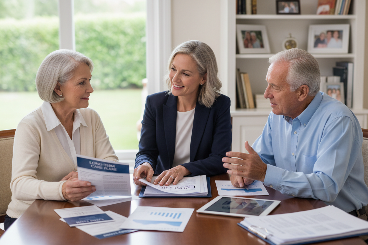 Long-Term Care Insurance Selection for seniors